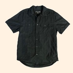 Old Navy Black Button Down